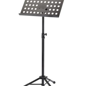 K&M Orchestral Music stand with holes