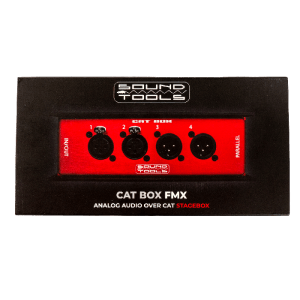 SoundTools CAT Box FMX 4-Channel Analog Stage Box