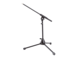 Short Microphone Stand - Australian Monitor - ATC101 - Mini Tripod Stand Stand With Boom ARM