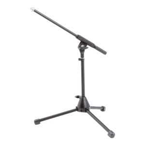 Short Microphone Stand - Australian Monitor - ATC101 - Mini Tripod Stand Stand With Boom ARM