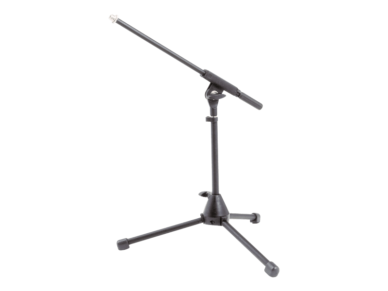 Short Microphone Stand - Australian Monitor - ATC101 - Mini Tripod Stand Stand With Boom ARM