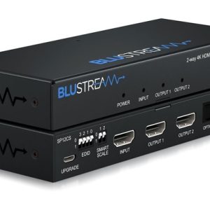 2-Way 4K HDMI 2.0 HDCP 2.2 Splitter