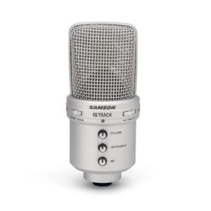 G-Track - USB Condenser Microphone with Audio Interface