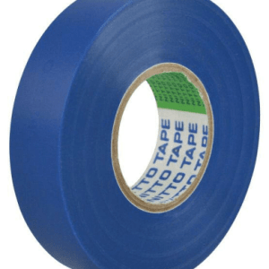 Nitto Insulation Tape 20m x 19mm - Blue Single Pack