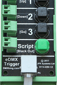 DMX King eDMX Trigger