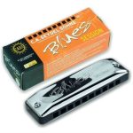 C.A. Seydel Blues Session Standard C Harmonica - front view