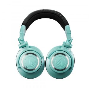 Audio Technica ATH-M50XBT2 Wireless Ice Blue Headphones - Limited Edition