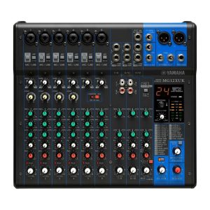 Yamaha MG12XUK 12 Channel Mixer
