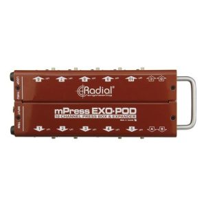 Radial EXO-POD - Press-box expander floorbox