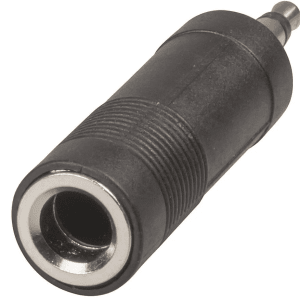 EWI 3.5 TRS male to 6.5 TRS Female adaptor