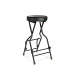 Musician Seat with Guitar Stand