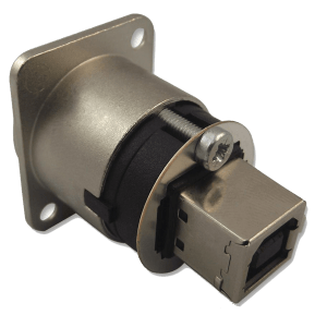 NAUSB-W USB Panel Adapter Sliver