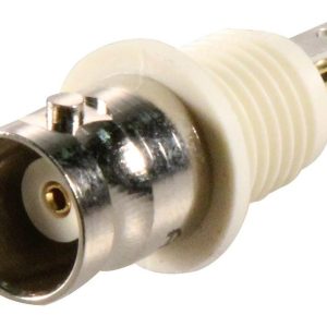 RF Coaxial BNC Straight Jack Panel Solder