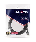 DYNAMIX 5m HDMI High Speed 18Gbps Flexi Lock Cable With Ethernet.