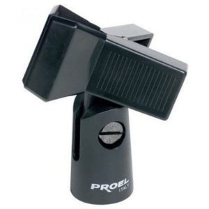 Proel  Mic Clip  Clamp Type  Universal Fit