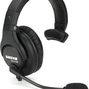 Shure BRH441M-LC – Single-Sided Broadcast Headset (No Cable)