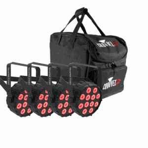 4 X Slimpar T12 Bt + Bag