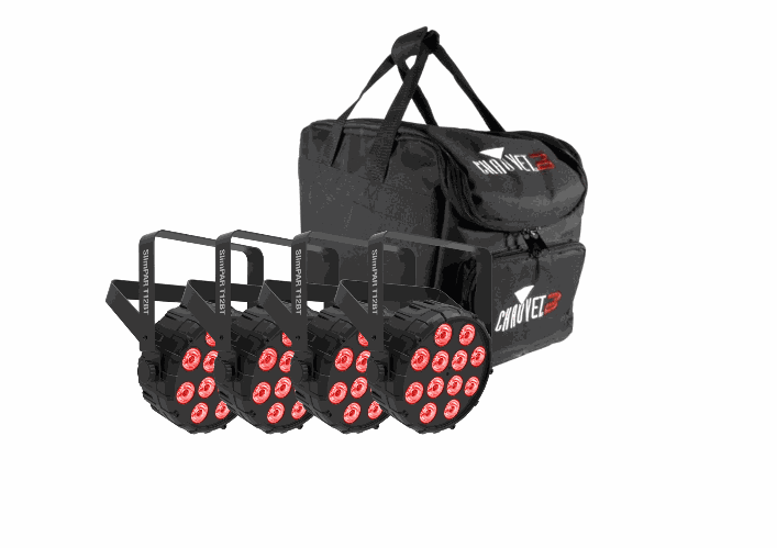 4 X Slimpar T12 Bt + Bag