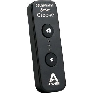 Apogee Electronics Groove Anniversary Edition - USB DAC and Headphone Amplifier For Mac and PC