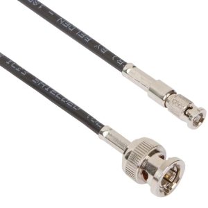 HD Mini BNC SDI to BNC Plug 0.75m Cable