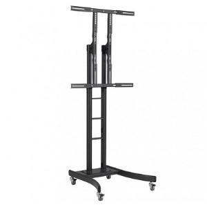Heavy Duty TV Trolley 32in-75in TV (Holds 125KG)