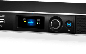 M32C Digital Rack Mixer for Installed and Live Sound Applications with 40 Input Channels and 25 Mix Buses