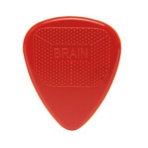 Guitar Pick Red D'Andrea .73mm Red SD Brain pick