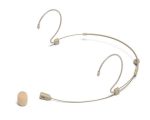 DE60x - Unidirectional Headset Microphone with Miniature Condenser Capsule - front view