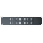 RS277 2-U rack ventilation panel - front view