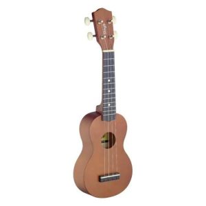 Stagg Natural coloured Ukulele with soft bag