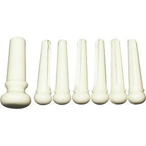 D'Andrea White Bridge Pin Set