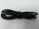 HD 5X8 and HD 5X9 Cable 1.2m, dia 3mm 2.5mm Locking TRRS Jack - front view