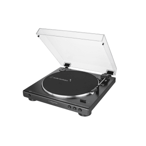 LP60X AUTO BELT-DRIVE STEREO TURNTABLE BLK