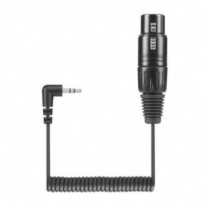 Sennheiser KA600 XLR Female to 1/8" TRS Male Connection Cable
