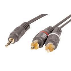 3.5mm TRS Jack to Dual RCA Cable 3.7m