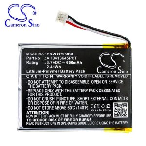 Battery Replacement for Sennheiser PXC 550 - front view