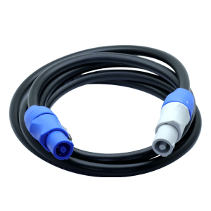 Powercon 1.5m Power Cable In & Out