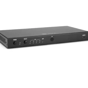LD Systems SWAV 41 8K HDMI 4x1 Switcher with Audio Extractor