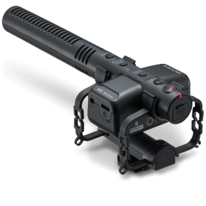 Zoom M3 MicTrak Stereo Shotgun Microphone and Recorder