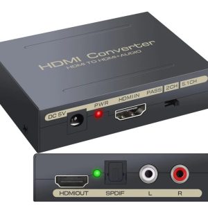 HDMI to HDMI + Audio Converter