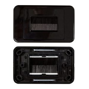 AV Brush Plate Black
