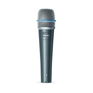 Shure Beta 57A – Dynamic Instrument Microphone
