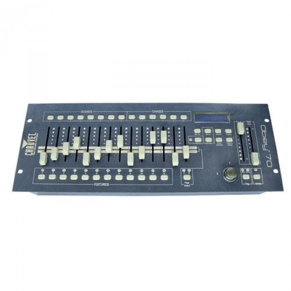 Chauvet Obey 70 - 12 Fixture, 384 Channel Dmx Controller
