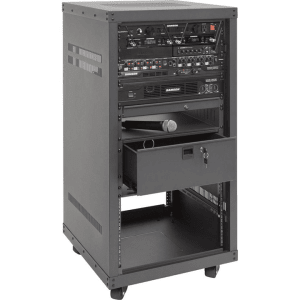 Samson 8 RU Pro Equipment Rack