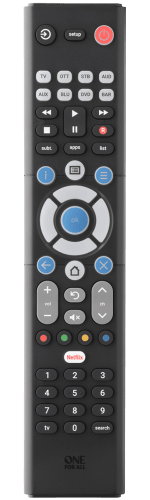 One For All Essence 8 Device Remote