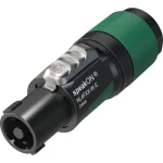 4 pole speakON cable connector 6-12mm OD - front view