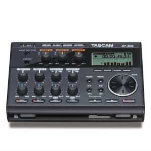 Tascam 6-track Digital Pocketstudio  DP-006