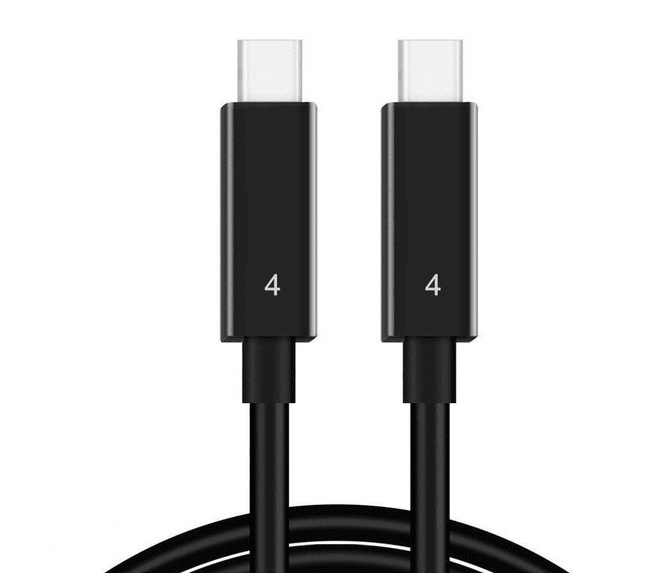 100W PD USB Type C to USB C Cable 2m Thunderbolt 4 Quick Charger