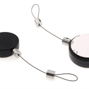 Small Retractable Wire Rope Tether Wire Loop