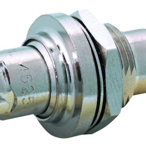 BNC Double Female Bulkhead Connector